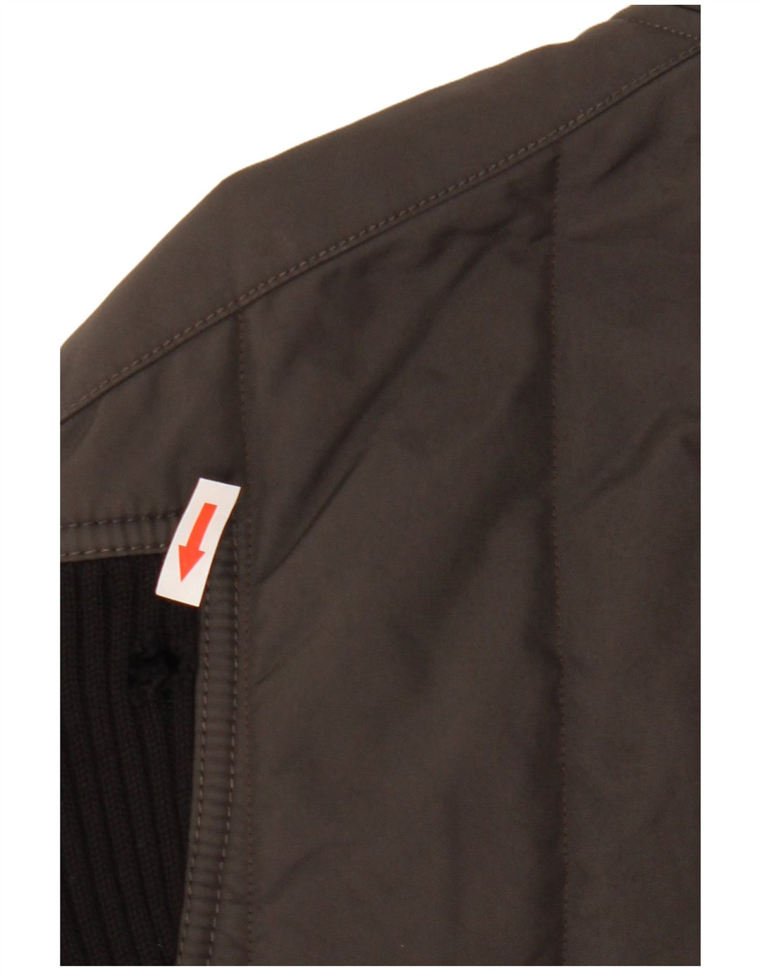 Refrigiwear Herren Bomberjacke UK 40 Großes braunes Nylon
