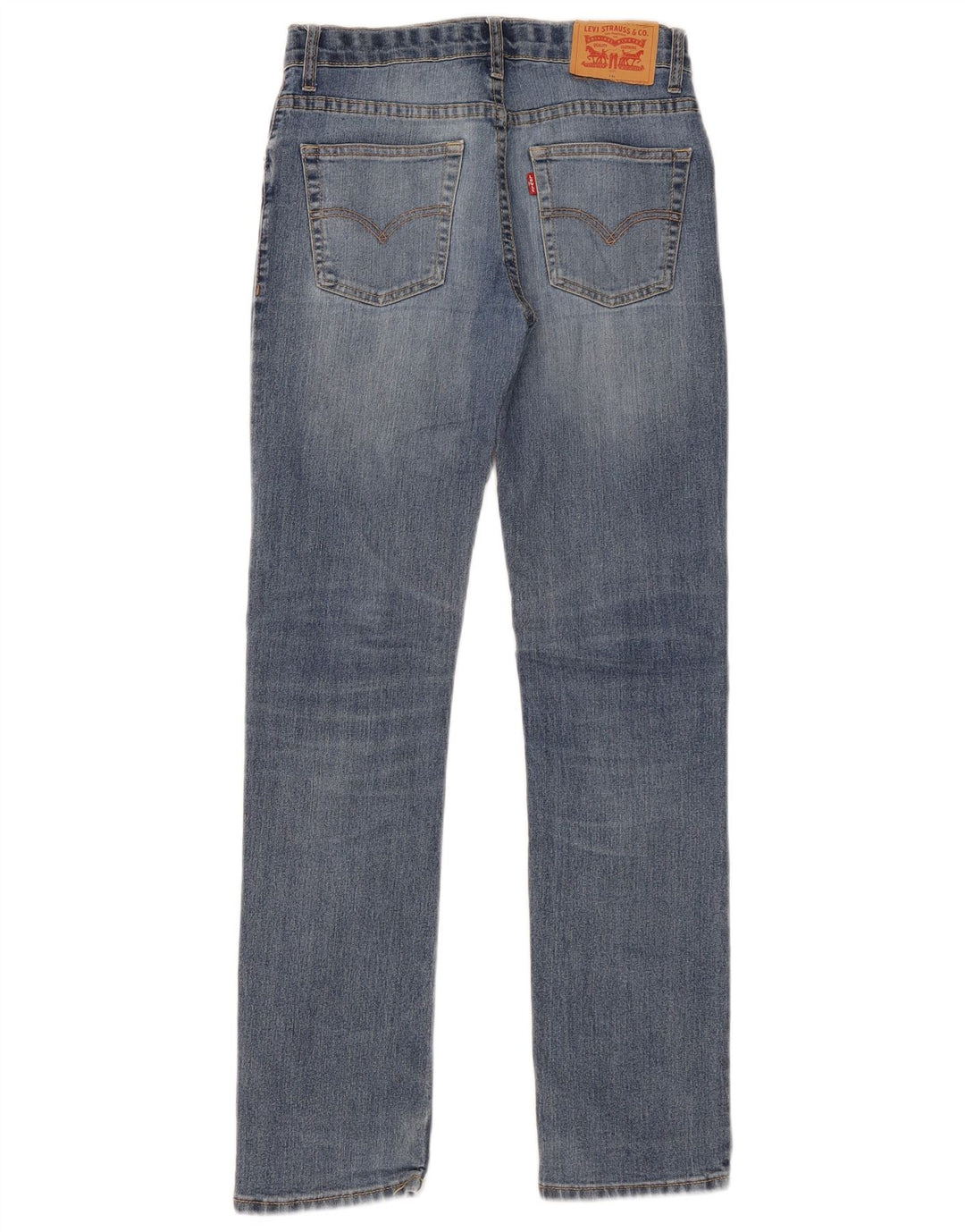 Levi's Jungen 511 Slim Jeans 13–14 Jahre W28 L29 Blaue Baumwolle