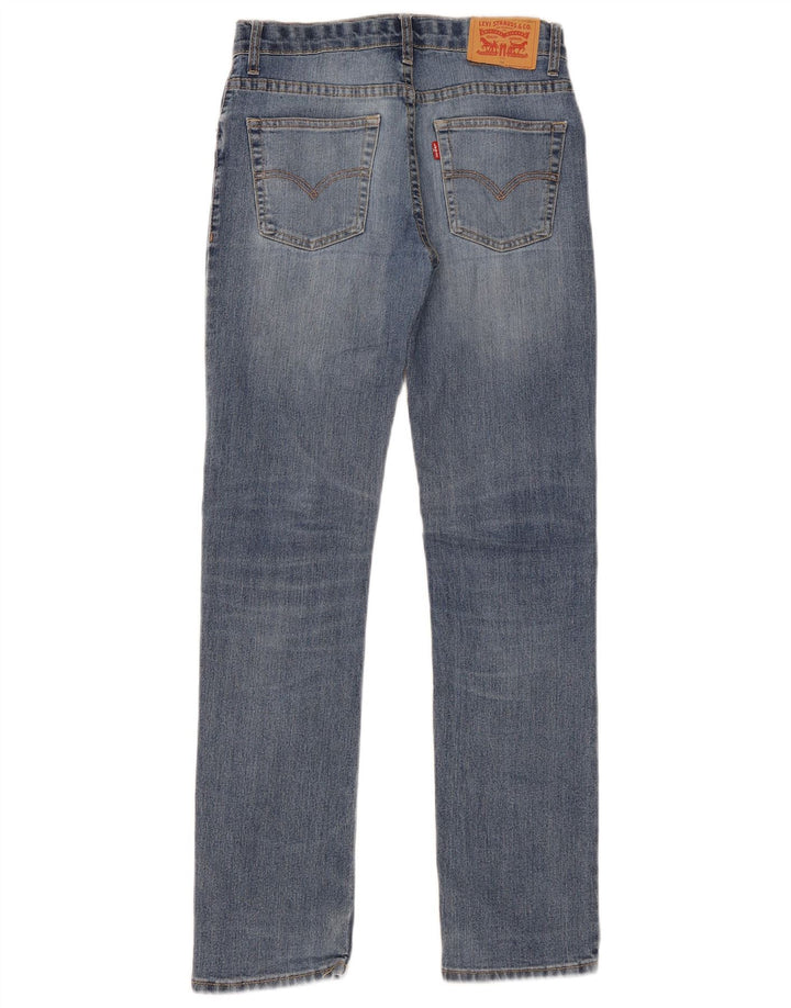 Levi's Jungen 511 Slim Jeans 13–14 Jahre W28 L29 Blaue Baumwolle