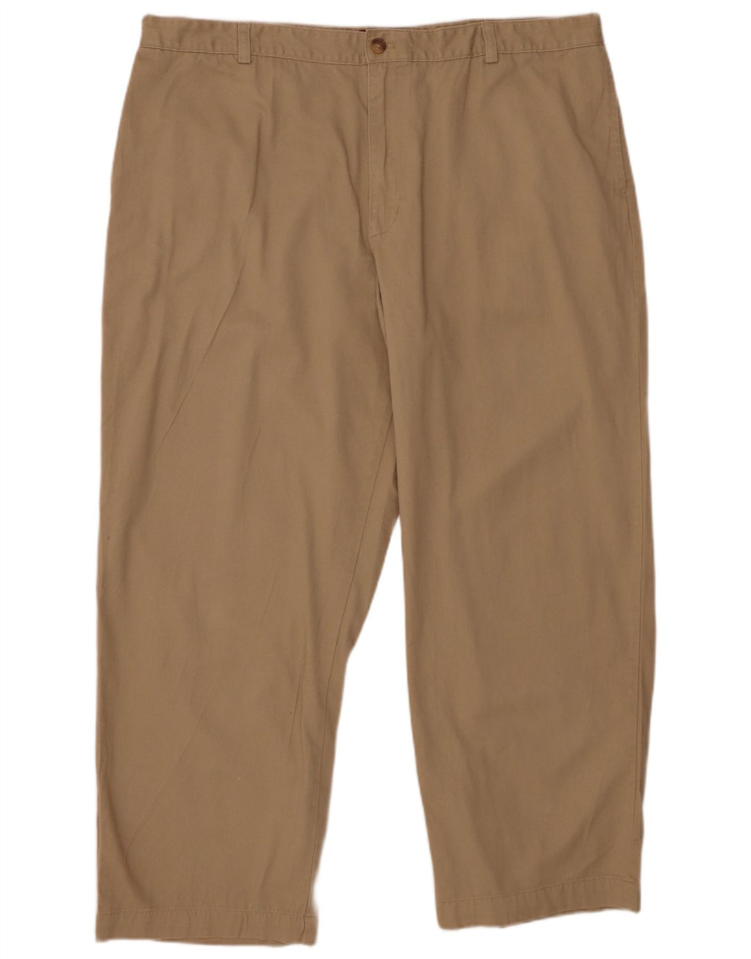 CHAPS Gerade Herren-Chinohose, W42, L30, Beige, Baumwolle