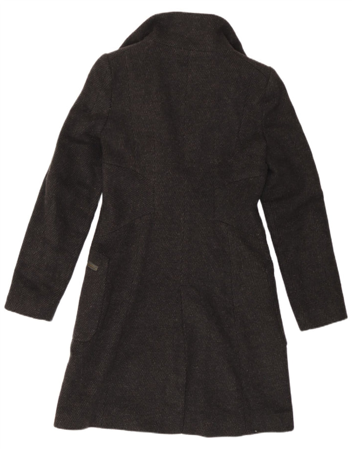Zara Damen Mantel UK 10 Small Grau