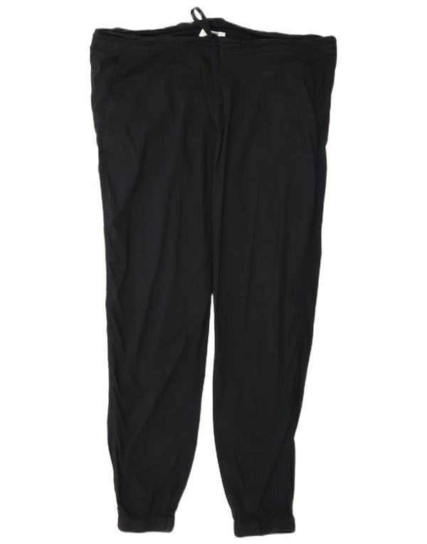 Cos Damen-Jogginghose, Freizeithose, Größe M, W30, L28, Marineblau, Baumwolle
