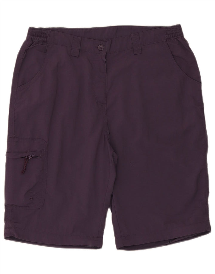 Mountain Warehouse Damen-Cargoshorts UK 12 Medium W32 Lila