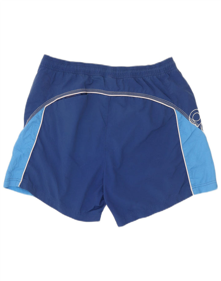 Adidas Herren Badeshorts mit Grafik, groß, blau, Colourblock-Polyamid