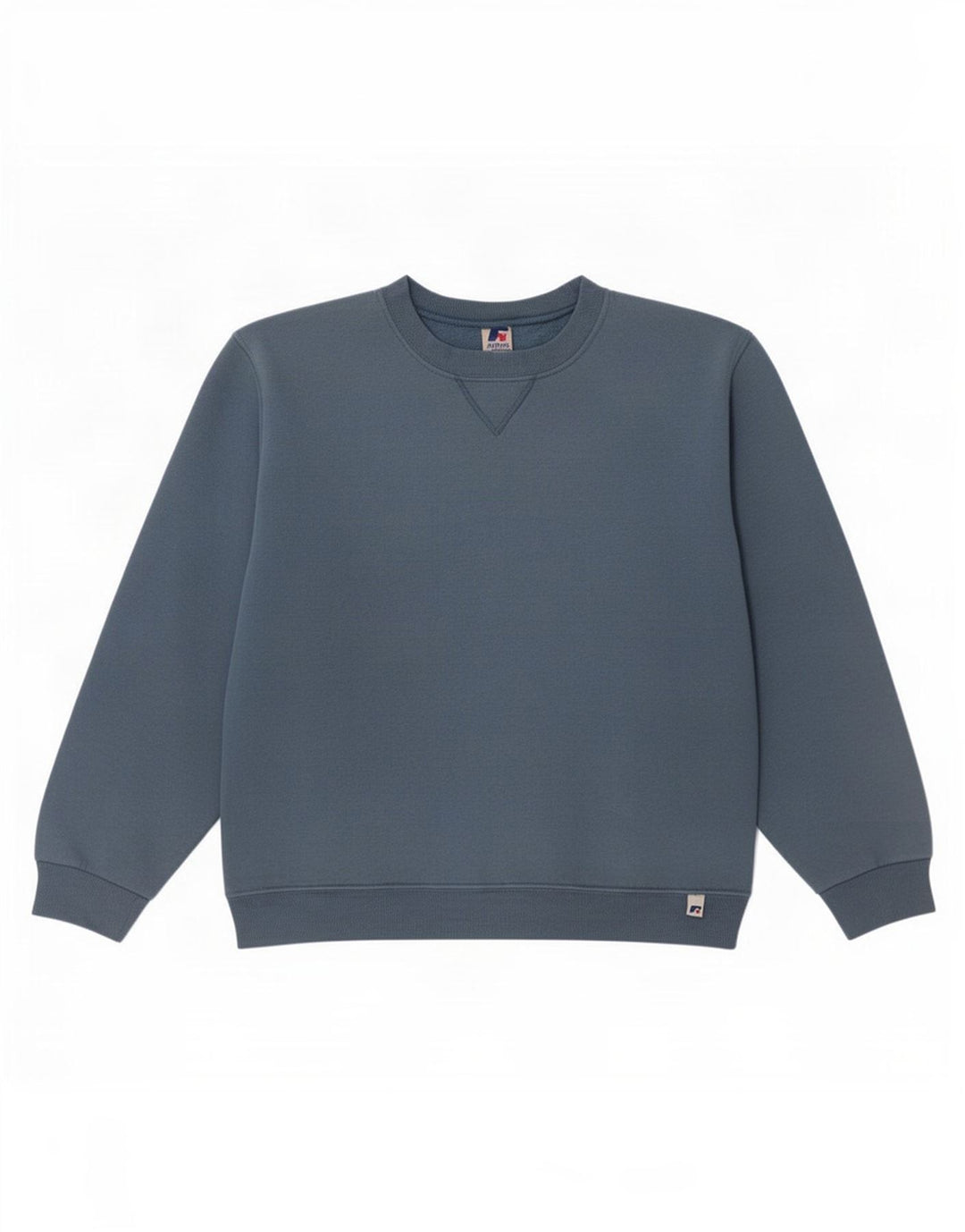 Russell Athletic Herren-Sweatshirt, Pullover, Größe S, Blau, Polyester