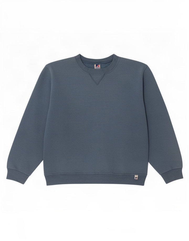 Russell Athletic Herren-Sweatshirt, Pullover, Größe S, Blau, Polyester