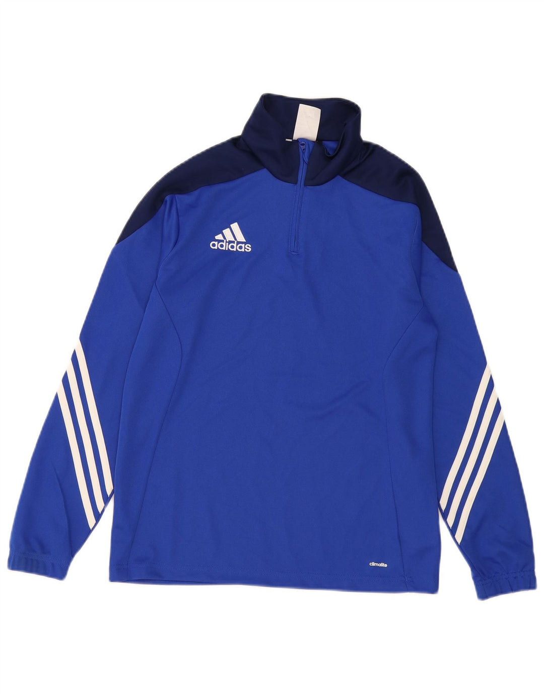 Adidas Jungen Climalite Pullover Trainingsanzug Top 13-14 Jahre XL Blau
