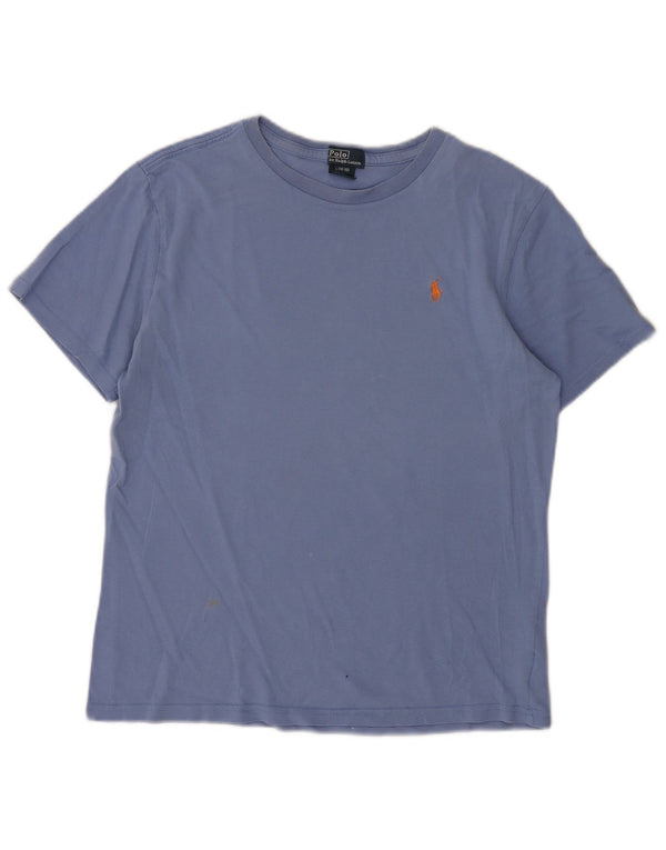 Polo Ralph Lauren T-Shirt für Mädchen, 14–15 Jahre, Größe L, Blau, Baumwolle