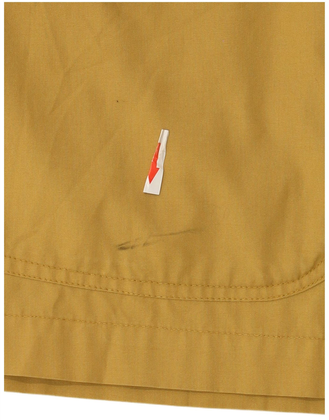 Sea Barrier Herren-Utility-Jacke UK 40 Large Gelb Polyester