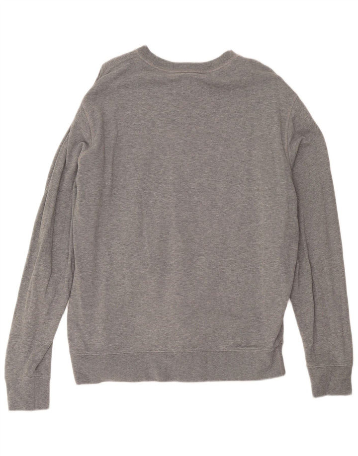 Marks & Spencer Herren Sweatshirt Pullover XL Grau Baumwolle