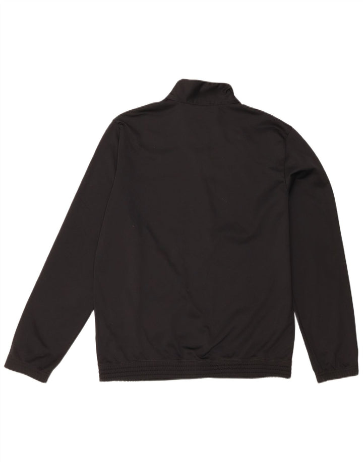 Champion Jungen-Trainingsanzugoberteil mit Grafik, 15–16 Jahre, 2XL, schwarzes Polyester