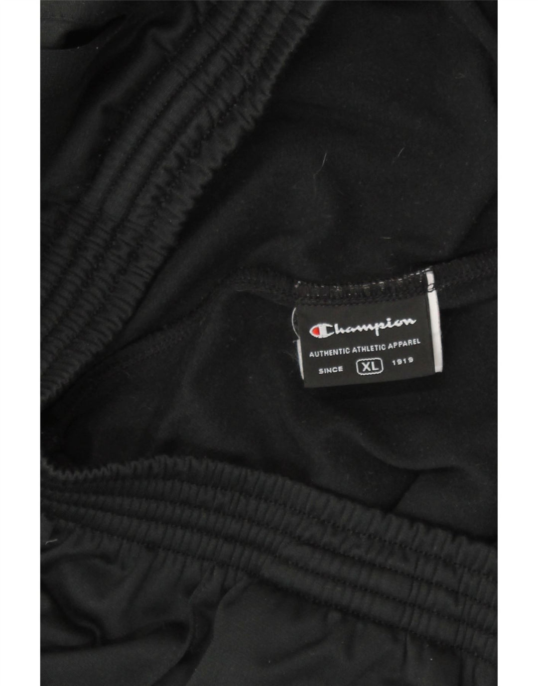 CHAMPION Womens Tracksuit Trousers UK 18 XL  Black Polyester Vintage Champion and Second-Hand Champion from Messina Hembry 