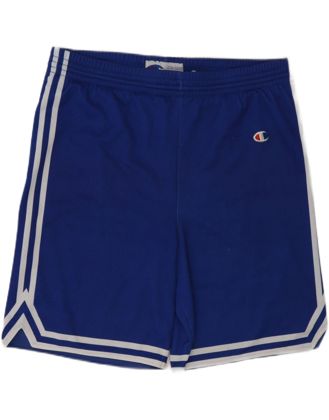Champion Herren-Sportshorts, Größe L, Blau