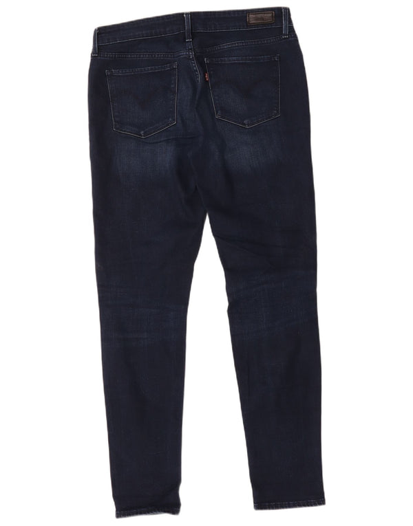 Levi's Damen Skinny Jeans W29 L32 Marineblaue Baumwolle