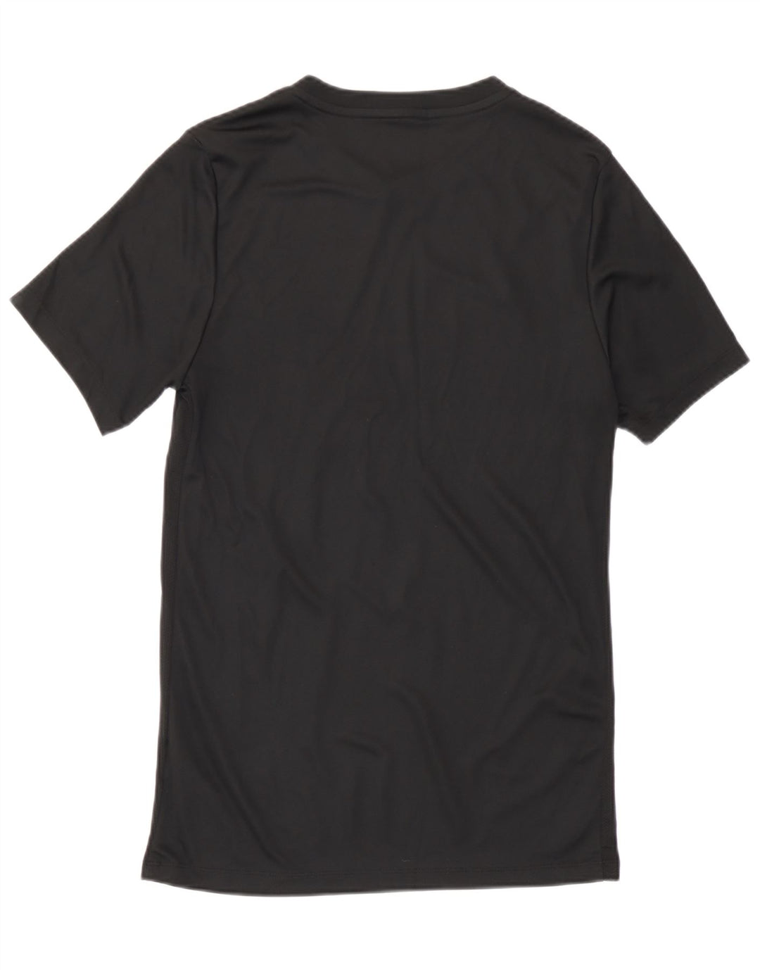 Nike Herren T-Shirt Top Small Schwarz Polyester Sport