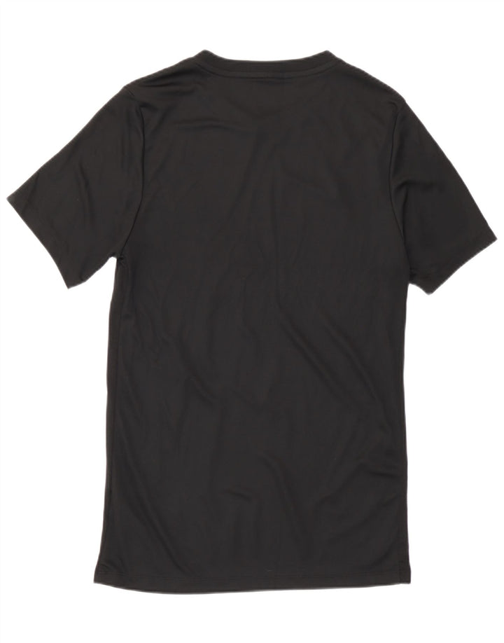 Nike Herren T-Shirt Top Small Schwarz Polyester Sport