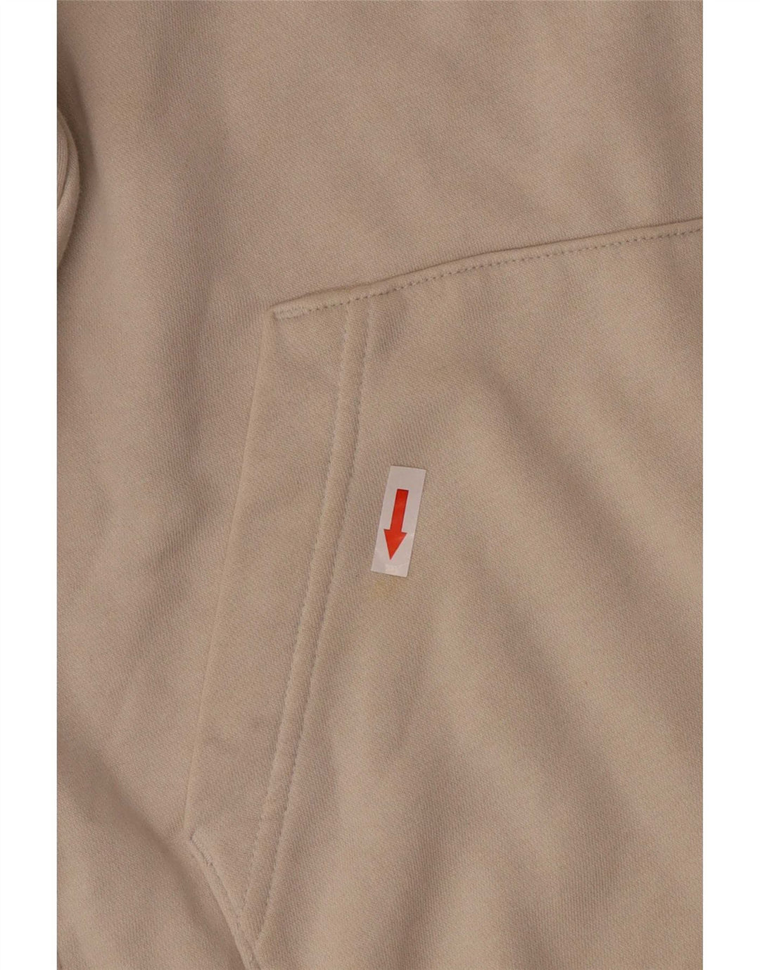 Nike Herren Kapuzenpullover, Größe S, Beige, Baumwolle