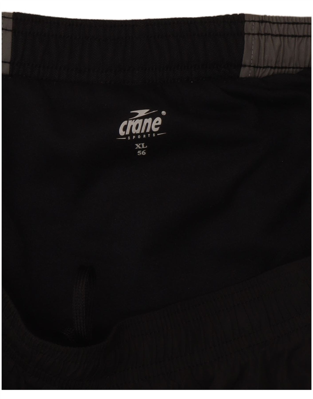 Crane Herren Sportshorts XL Schwarz Colourblock
