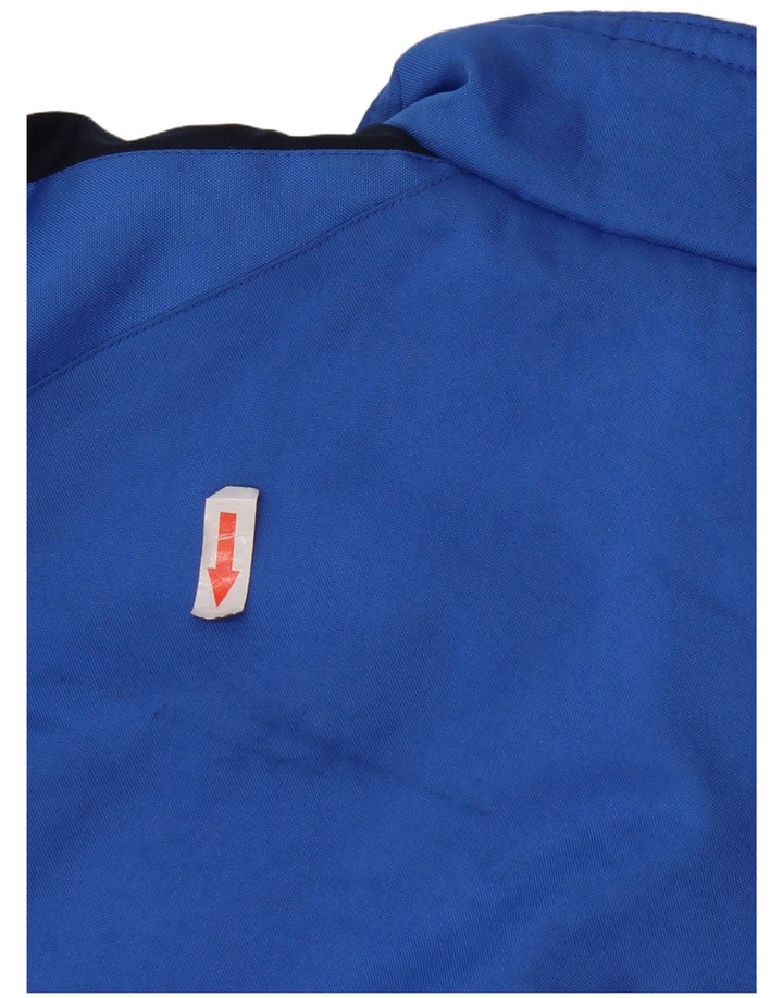 Nike Inter Mailand Windjacke für Jungen, 8–9 Jahre, Größe S, Blau, Farbblock