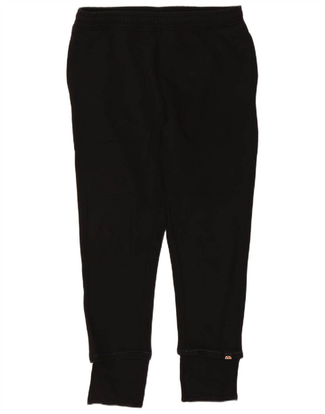 Ellesse Herren-Trainingshose, Jogginghose, XL, Schwarz, Baumwolle