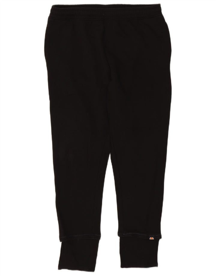 Ellesse Herren-Trainingshose, Jogginghose, XL, Schwarz, Baumwolle