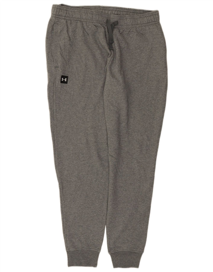 Under Armour Herren-Trainingshose, Jogginghose, XL, graue Baumwolle