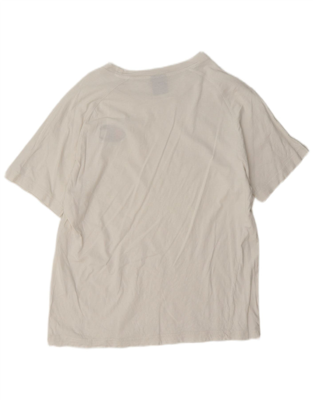 Champion Damen Grafik T-Shirt Top UK 16 Large Weiß