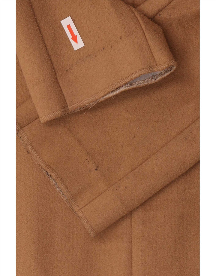 Marks & Spencer Damenmantel UK 12 Mittelbraunes Polyester