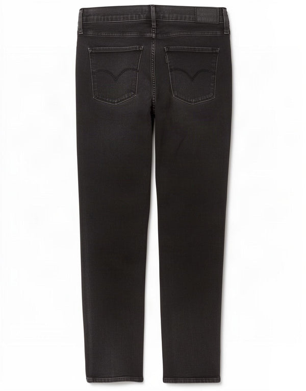 Levi's Damen Shaping Skinny Jeans W32 L30 Schwarz