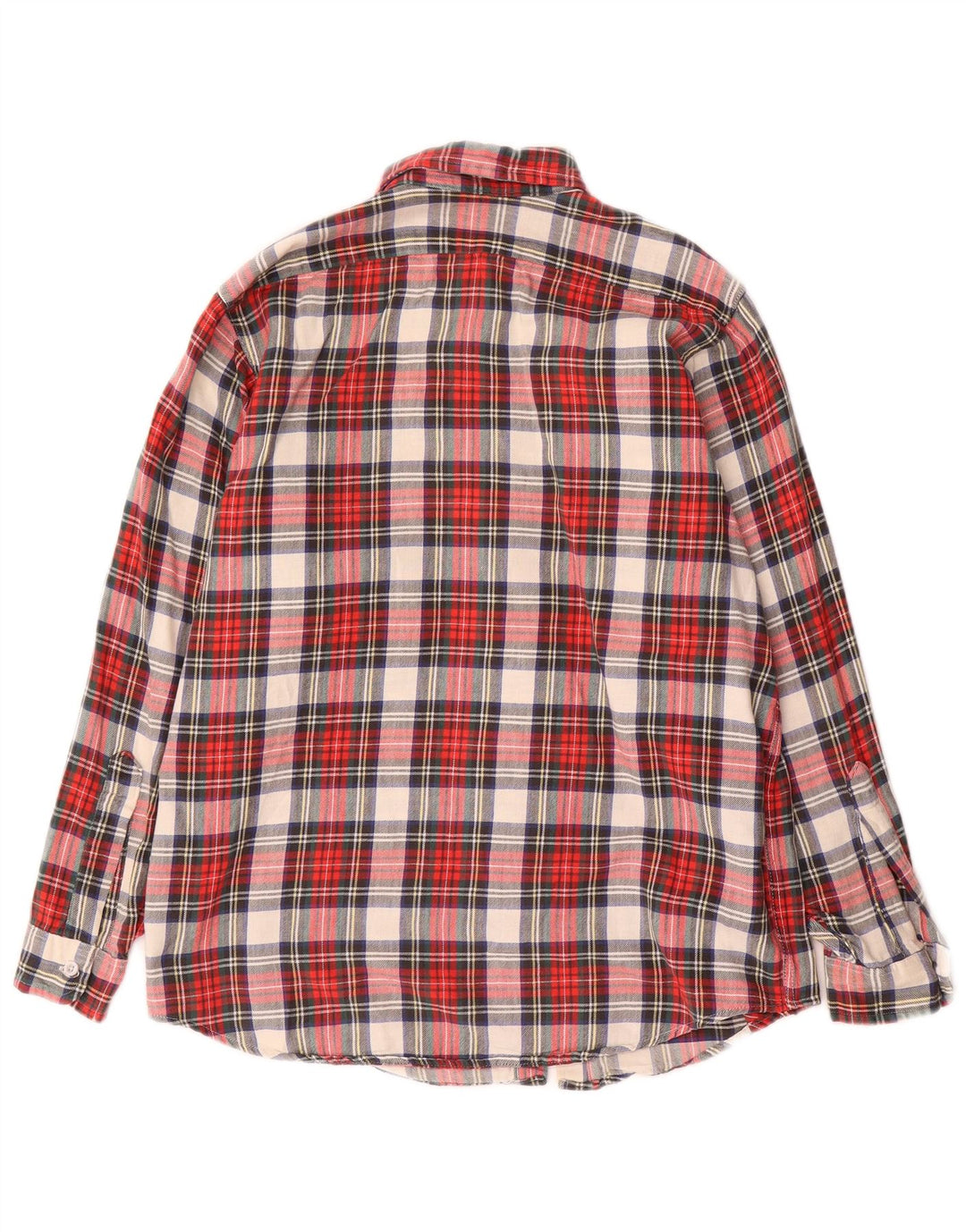 L.L.BEAN Damen Flanellhemd UK 16 Large Red Check