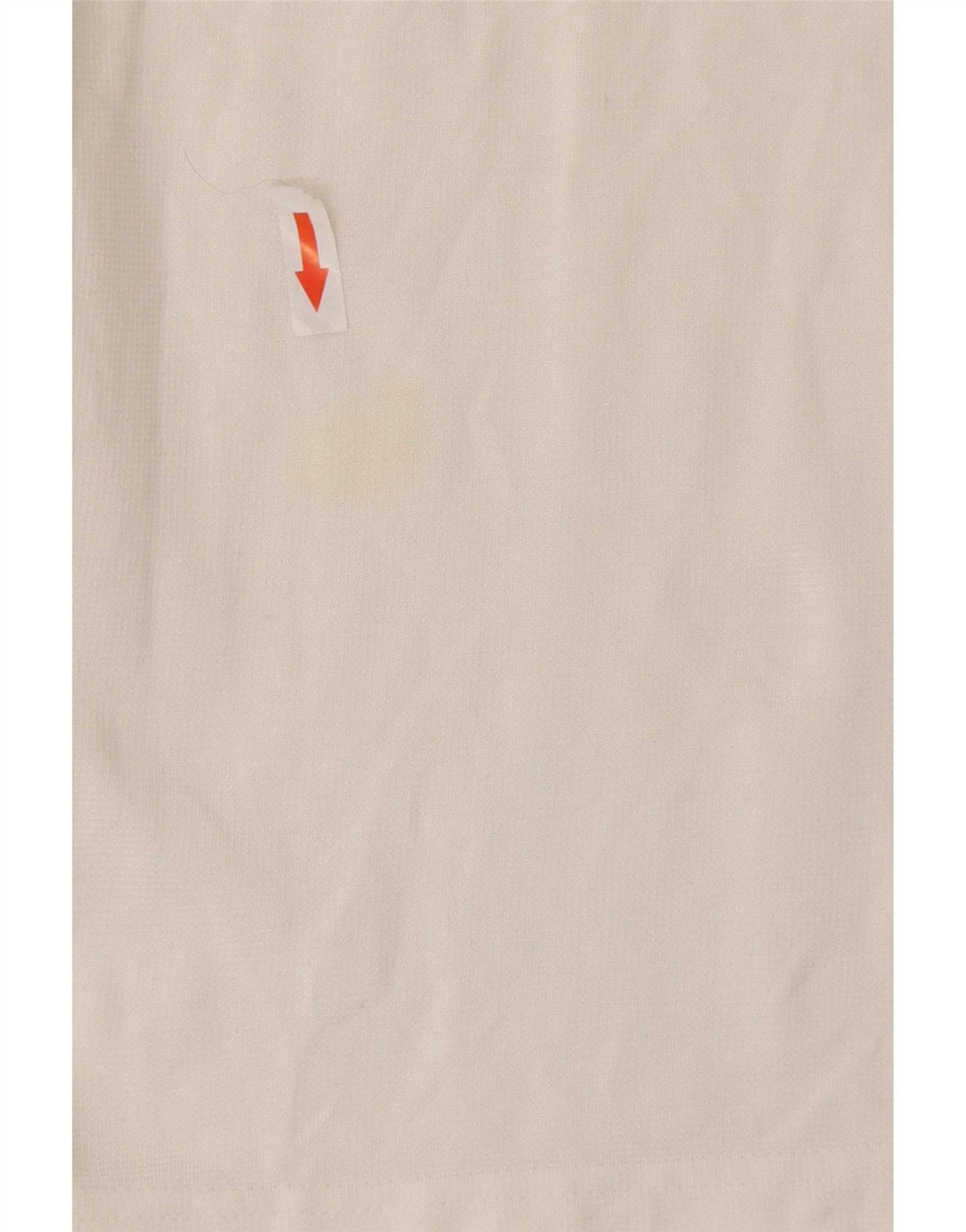Lacoste Herren-Poloshirt, Größe 5, groß, weiße Baumwolle