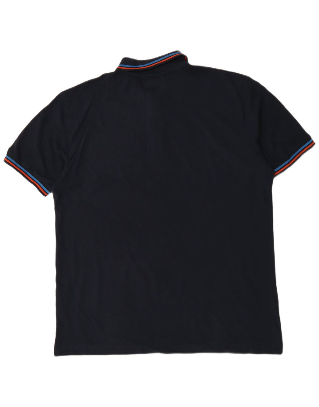 Kappa Herren Poloshirt 2XL Schwarz Baumwolle