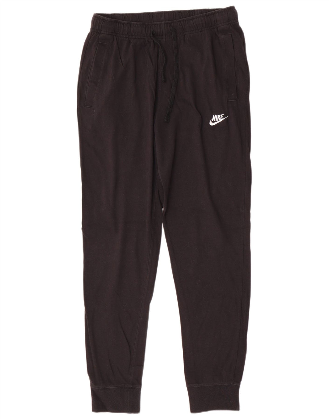 NIKE Herren-Trainingshose, Jogginghose, mittelschwarz, Baumwolle