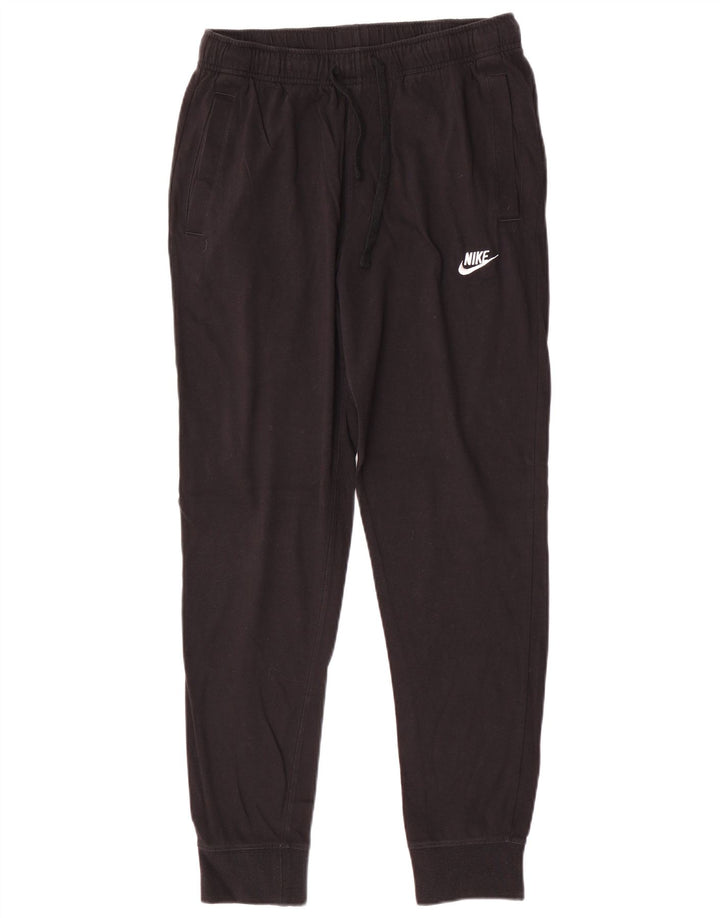 NIKE Herren-Trainingshose, Jogginghose, mittelschwarz, Baumwolle