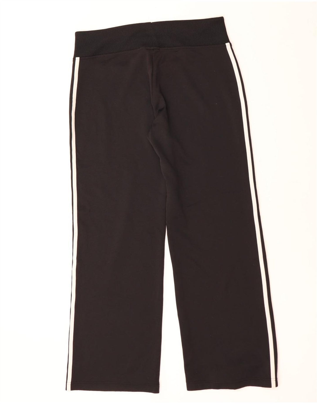 ADIDAS Damen Trainingshose UK 16 Large Schwarz Polyester