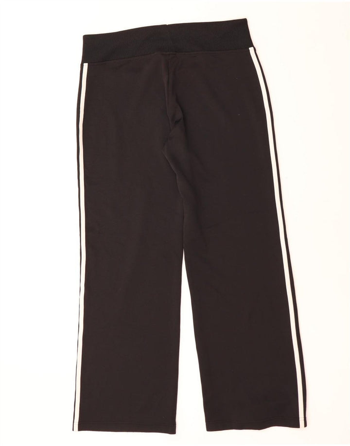 ADIDAS Damen Trainingshose UK 16 Large Schwarz Polyester