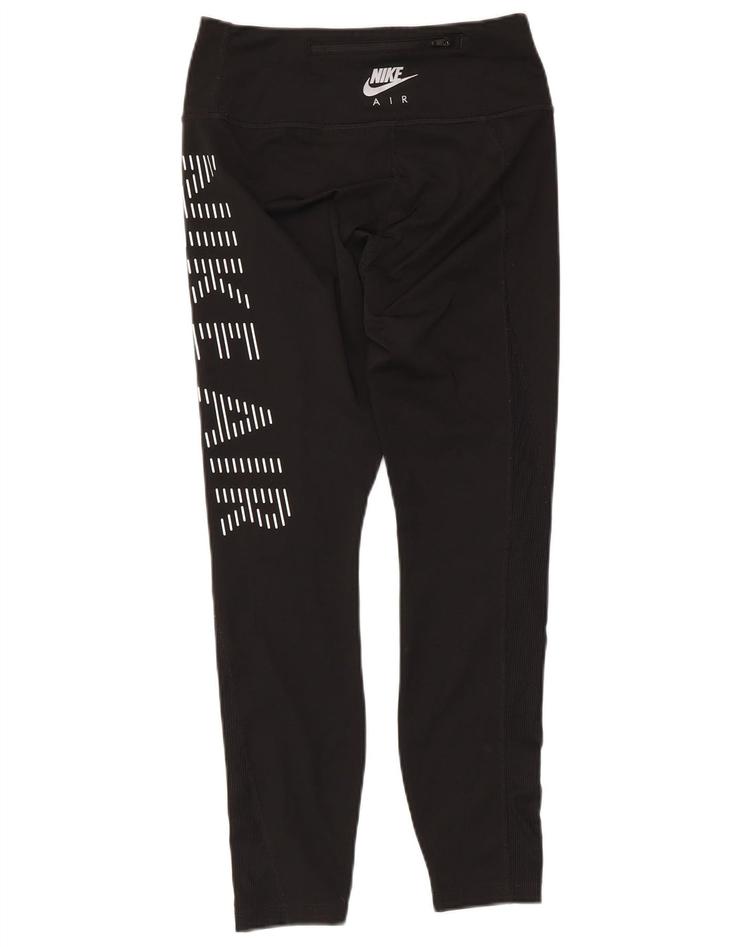 Nike Womens Graphic Leggings UK 8 Small Schwarz Polyester
