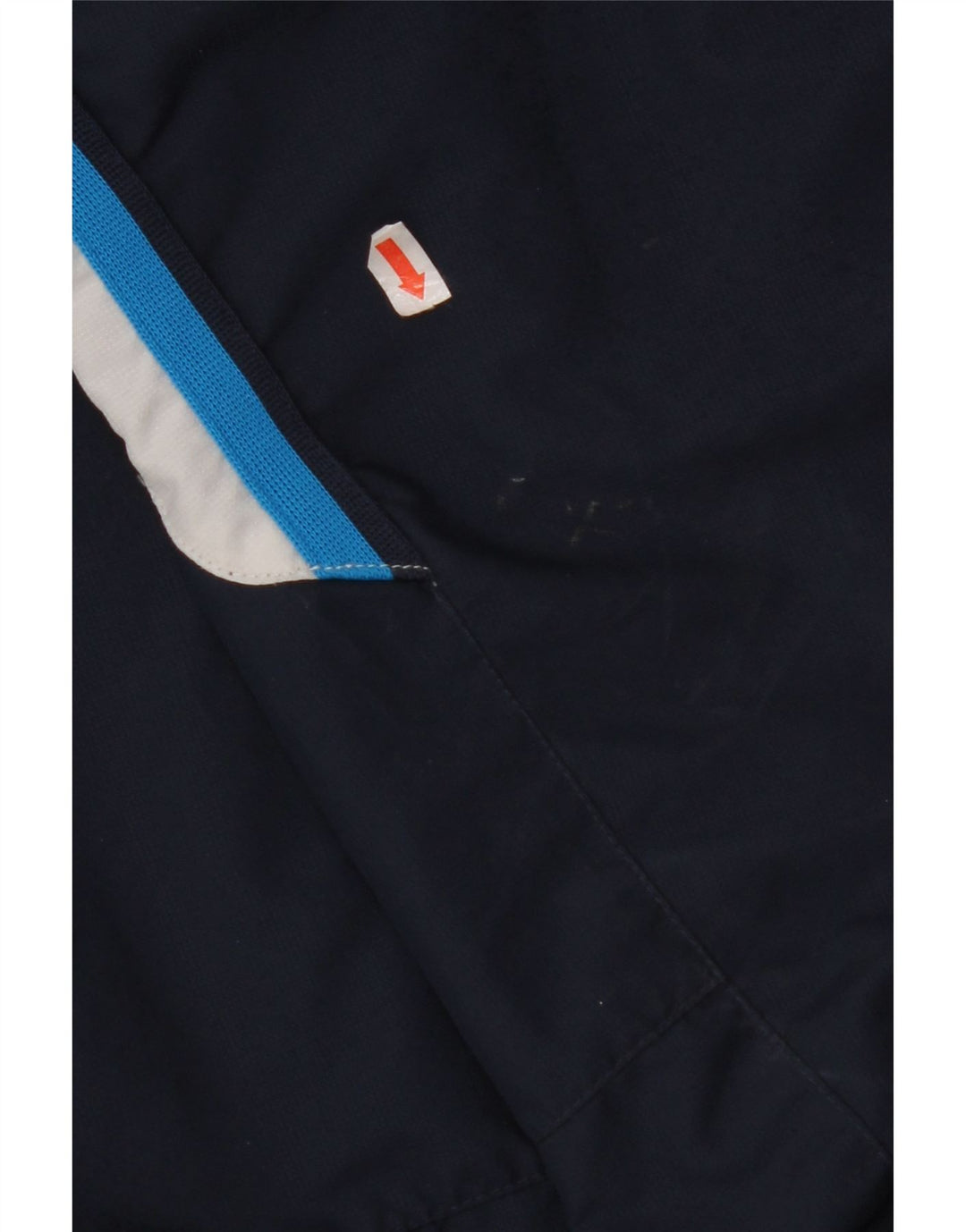 NIKE Herren-Sportshorts, Mittelgroßes marineblaues Colourblock-Polyester