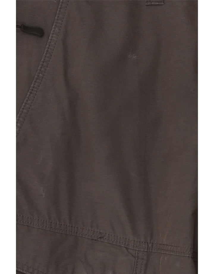 Marks & Spencer Herren Cargoshorts W34 Large Grau Baumwolle