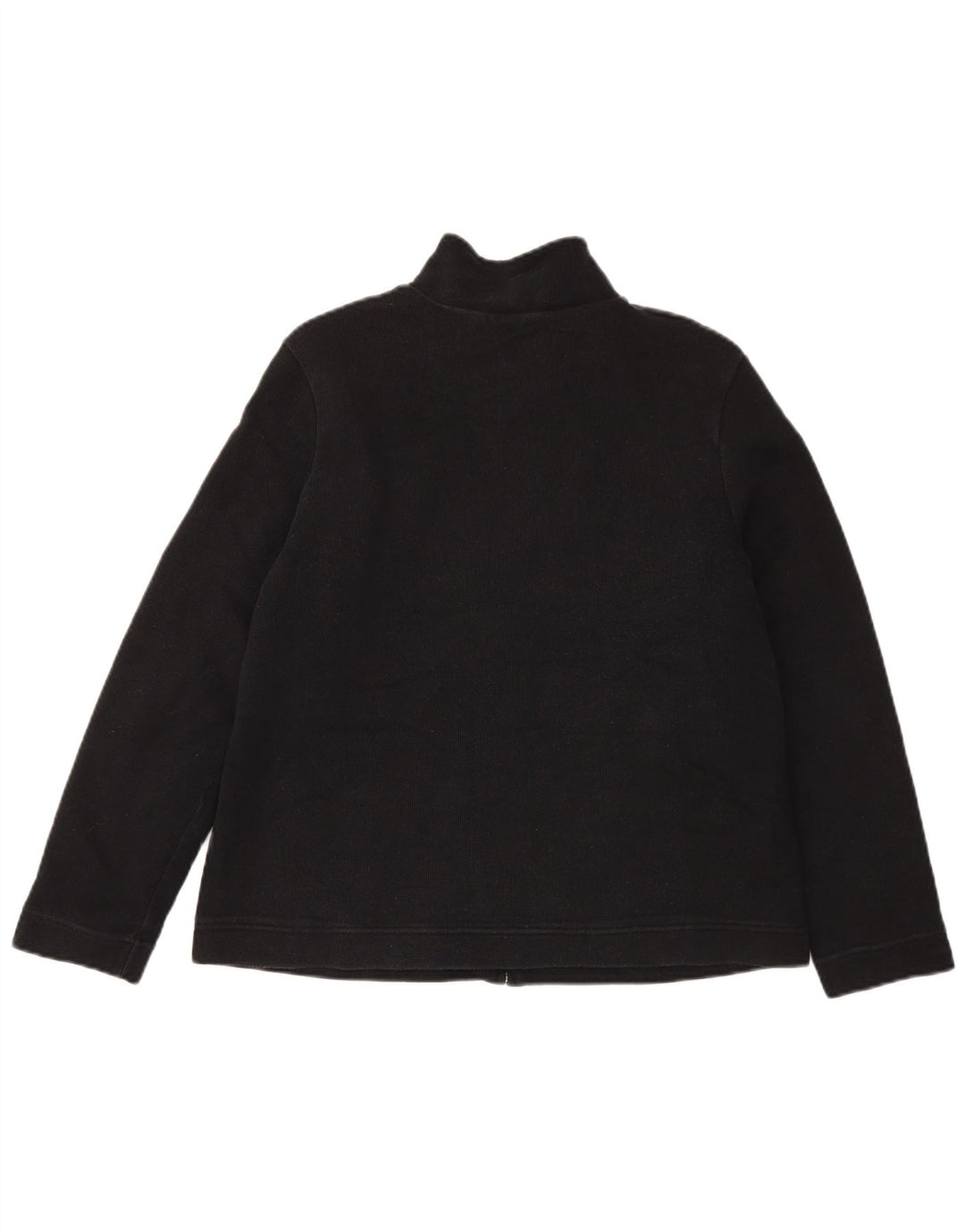 Marks & Spencer Sherpa-Trainingsanzugoberteil für Damen, Gr. 14, Schwarz