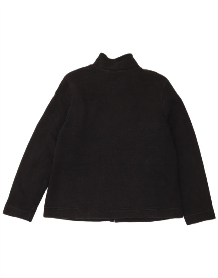 Marks & Spencer Sherpa-Trainingsanzugoberteil für Damen, Gr. 14, Schwarz