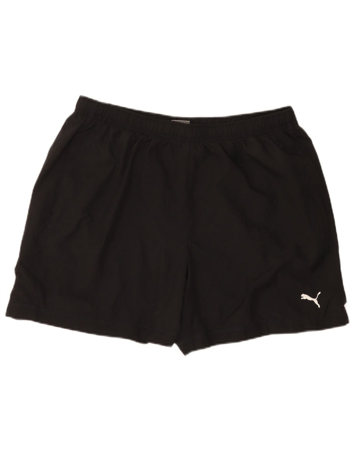 Puma Herren Sport Shorts XL Schwarz Polyester