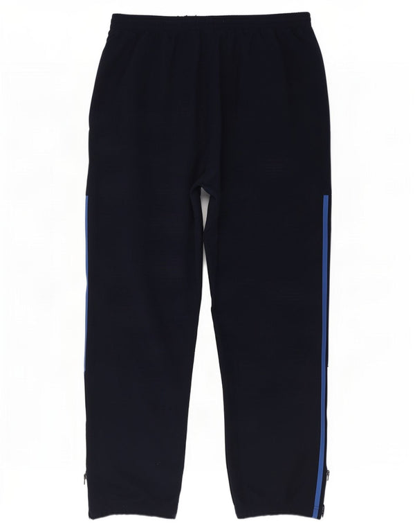 Adidas Herren-Trainingshose, Größe L, Marineblau