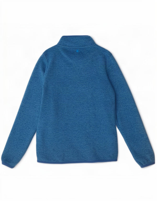 Mountain Warehouse Damen-Sweatshirt-Pullover, Gr. 8, klein, blau meliert
