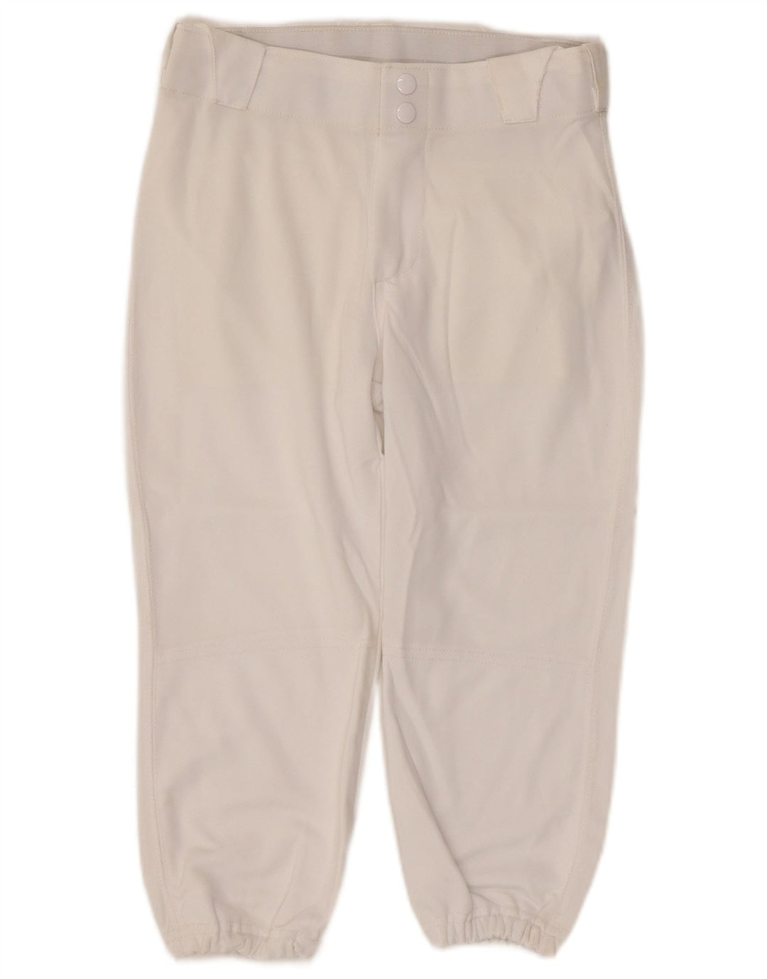 Russell Athletic Damen Jogger-Caprihose, Größe S, W26, L17, Weiß