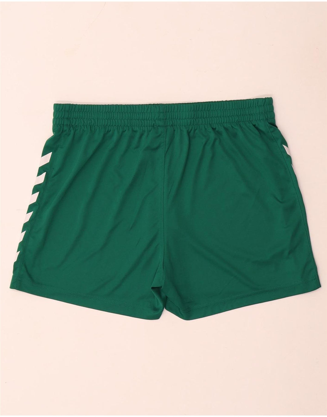 Hummel Herren Sportshorts mit Grafik, Größe L, Grün