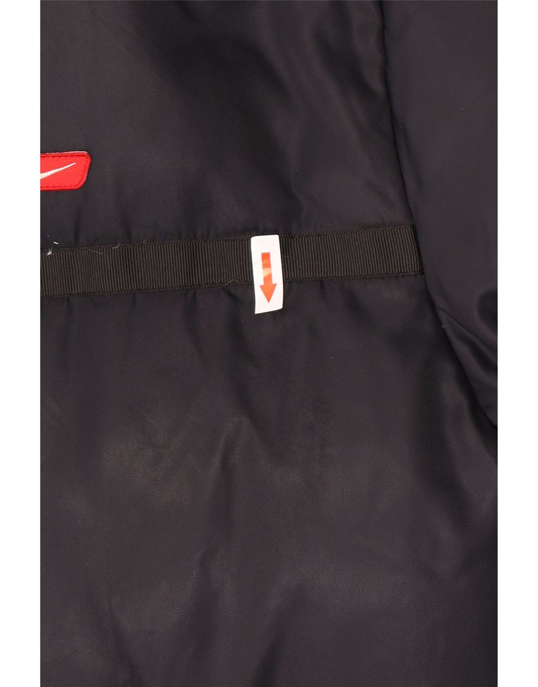 Nike Herren gepolsterte Jacke UK 39/41 Medium Schwarz