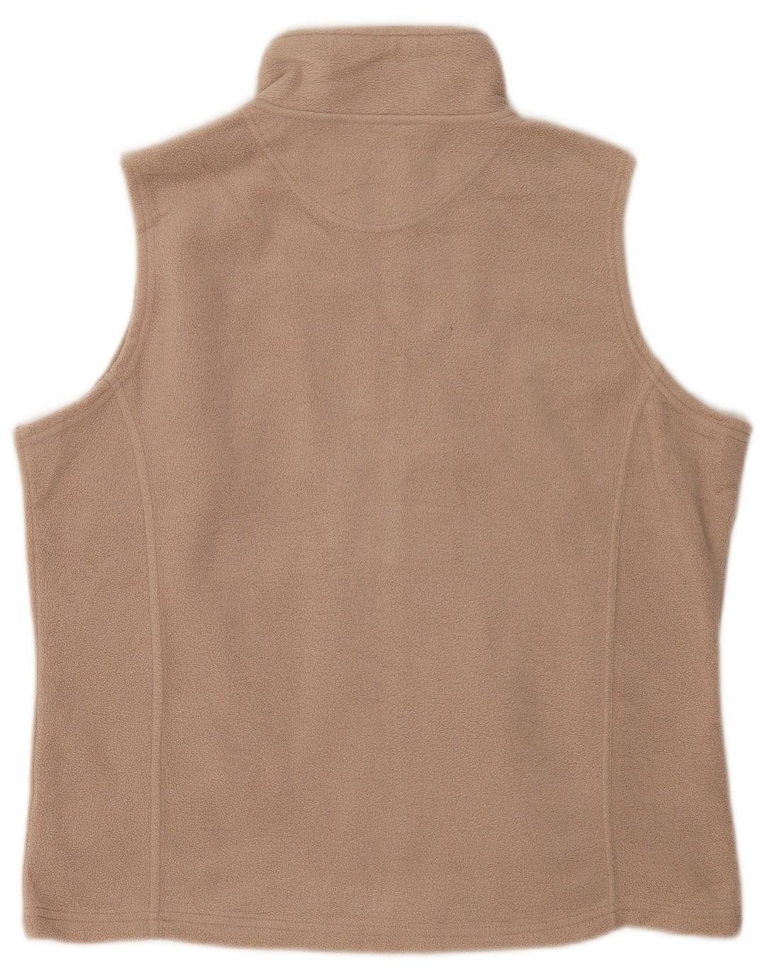 M&Co Damen Fleecejacke UK 18 XL Beige Polyester
