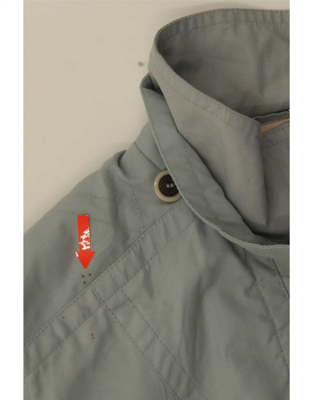 Vintage Damen Übergroße Utility-Gilet UK 10 Klein Grün
