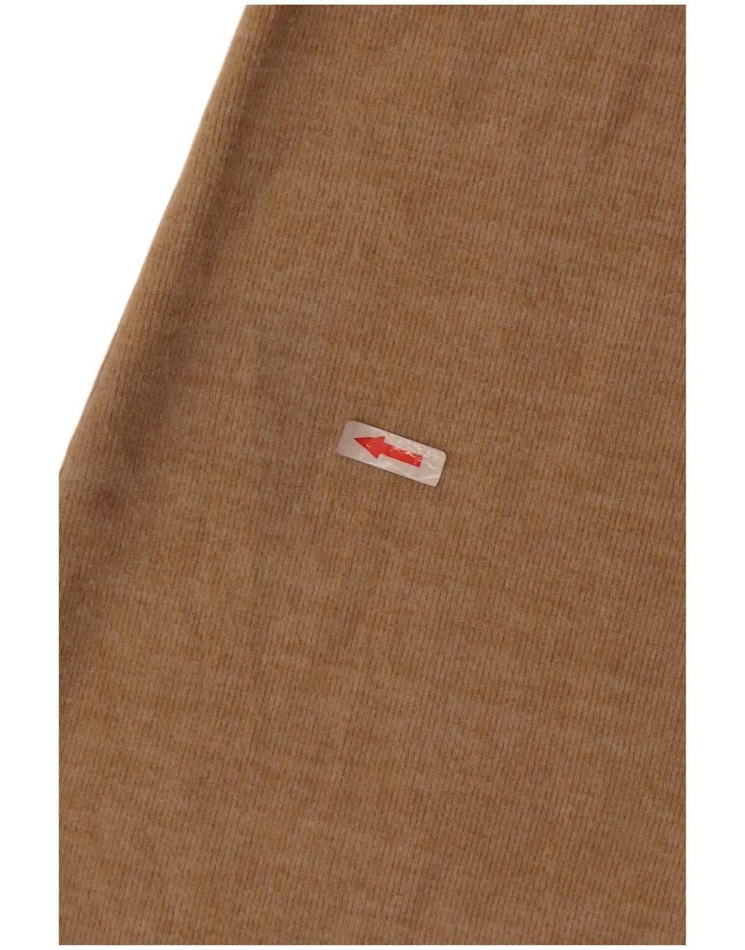 Zara Damen Etuikleid UK 8 Small Beige Baumwolle